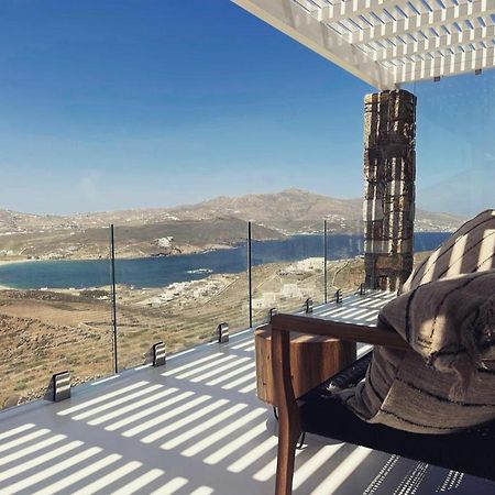 Mykonos Ark Villas Ftelia  ภายนอก รูปภาพ
