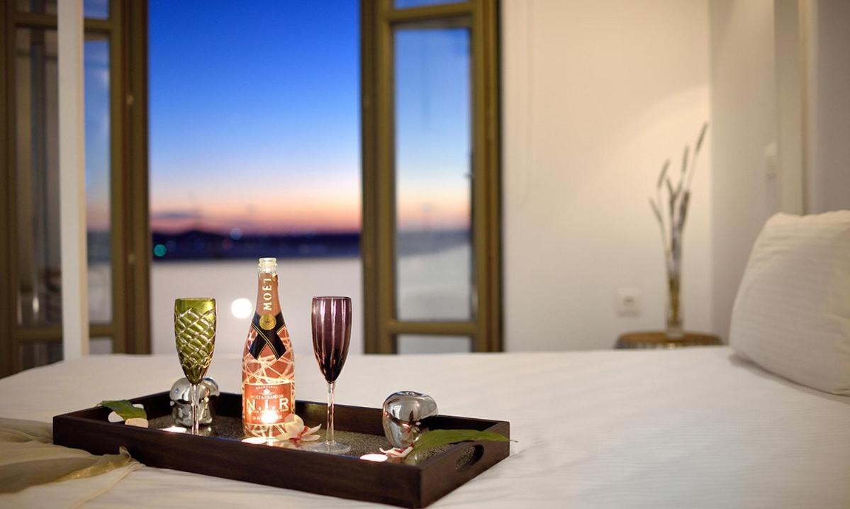 Mykonos Ark Villas Ftelia  ภายนอก รูปภาพ