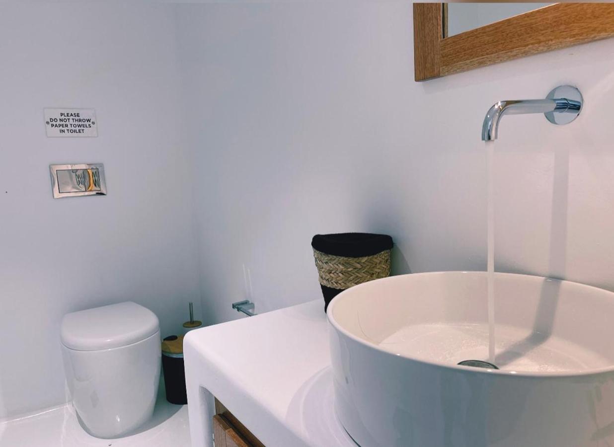 Mykonos Ark Villas Ftelia  ภายนอก รูปภาพ