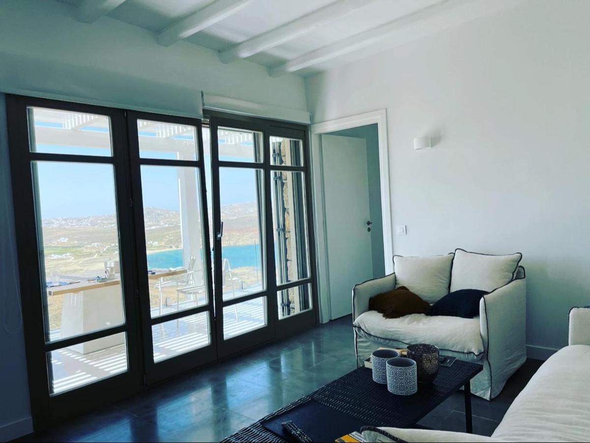 Mykonos Ark Villas Ftelia  ภายนอก รูปภาพ