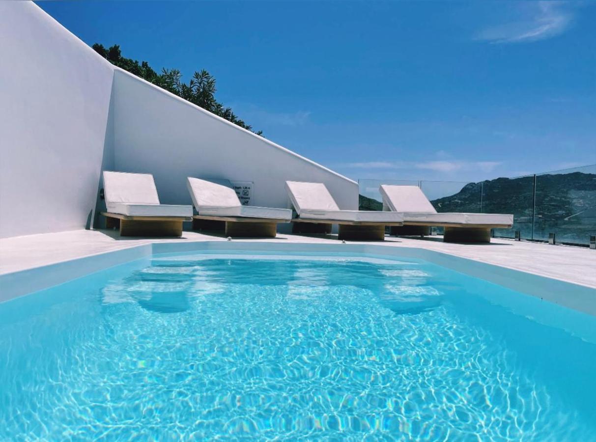 Mykonos Ark Villas Ftelia  ภายนอก รูปภาพ