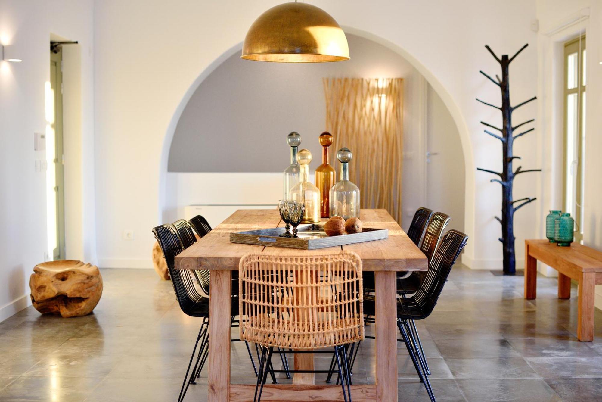 Mykonos Ark Villas Ftelia  ภายนอก รูปภาพ