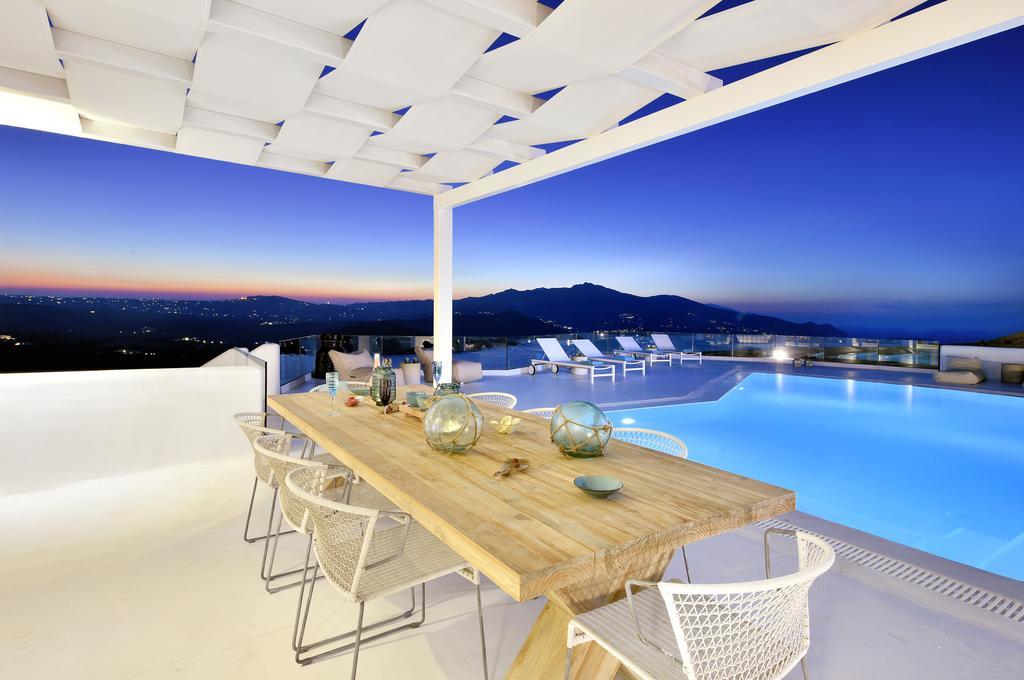 Mykonos Ark Villas Ftelia  ภายนอก รูปภาพ