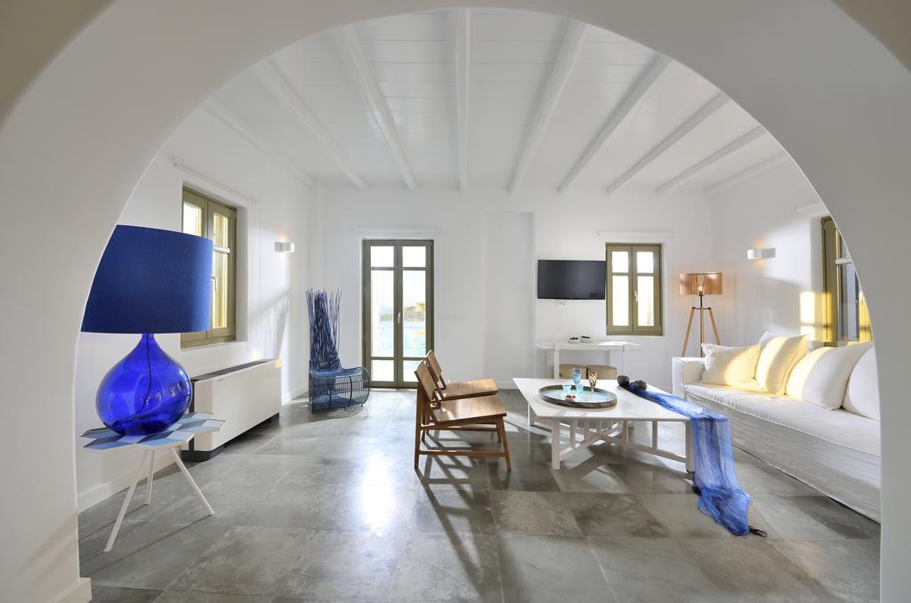 Mykonos Ark Villas Ftelia  ภายนอก รูปภาพ