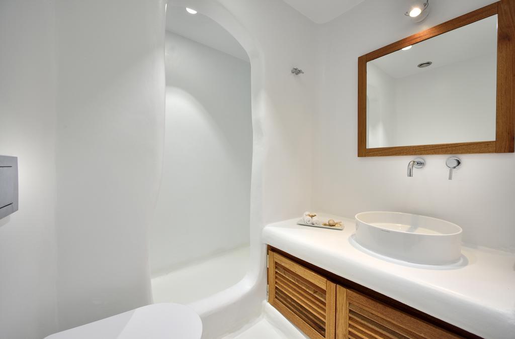 Mykonos Ark Villas Ftelia  ภายนอก รูปภาพ