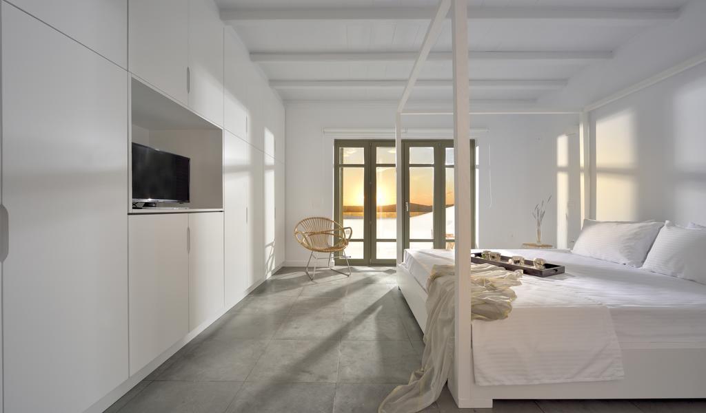 Mykonos Ark Villas Ftelia  ภายนอก รูปภาพ