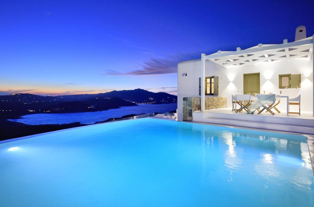 Mykonos Ark Villas Ftelia  ภายนอก รูปภาพ