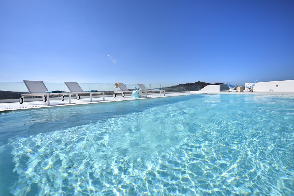 Mykonos Ark Villas Ftelia  ภายนอก รูปภาพ