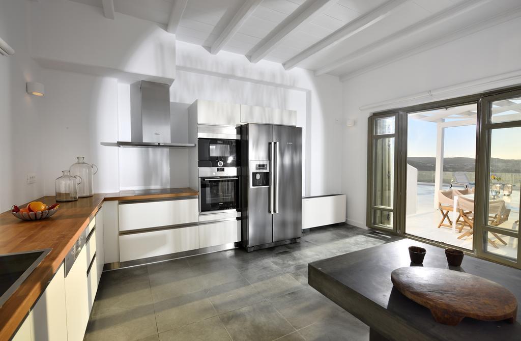 Mykonos Ark Villas Ftelia  ภายนอก รูปภาพ