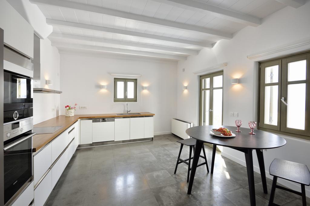 Mykonos Ark Villas Ftelia  ภายนอก รูปภาพ
