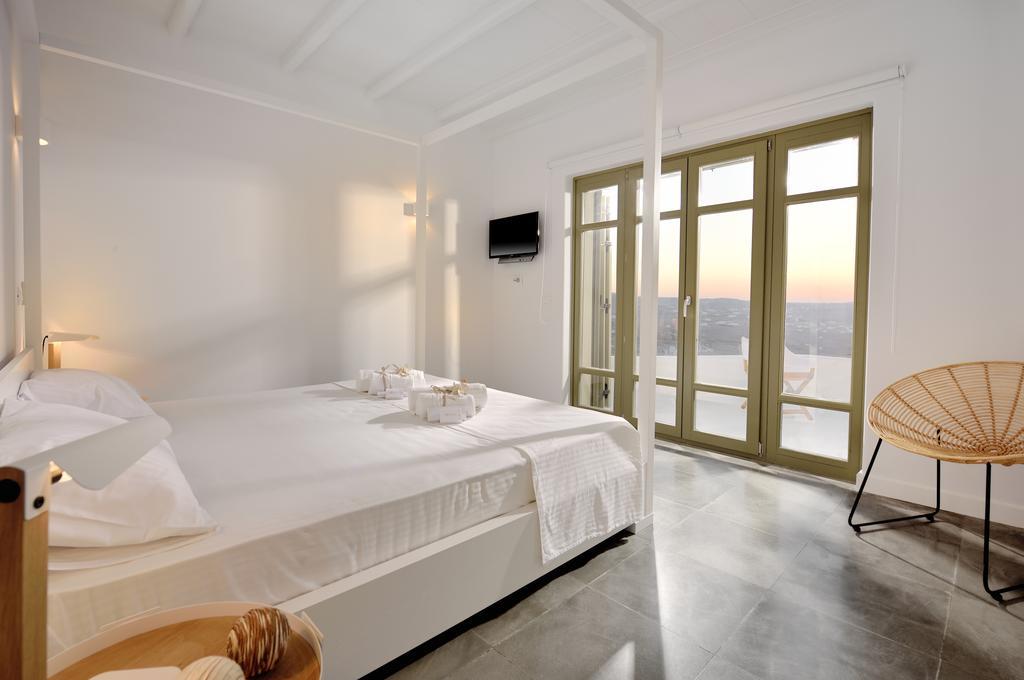 Mykonos Ark Villas Ftelia  ภายนอก รูปภาพ