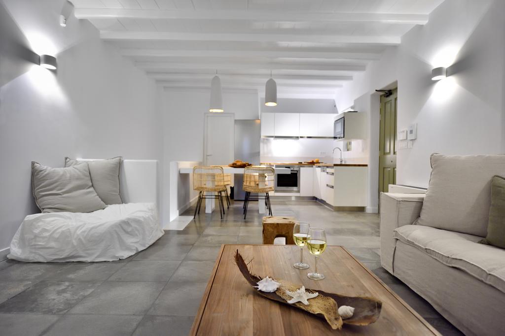 Mykonos Ark Villas Ftelia  ภายนอก รูปภาพ