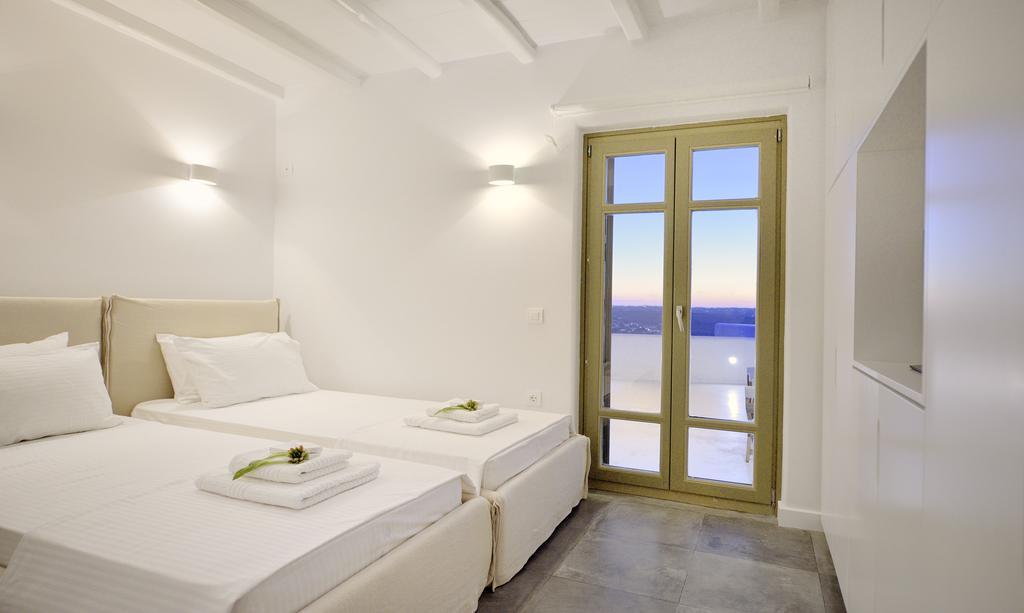 Mykonos Ark Villas Ftelia  ภายนอก รูปภาพ