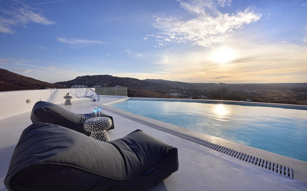 Mykonos Ark Villas Ftelia  ภายนอก รูปภาพ