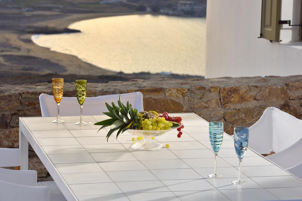 Mykonos Ark Villas Ftelia  ภายนอก รูปภาพ
