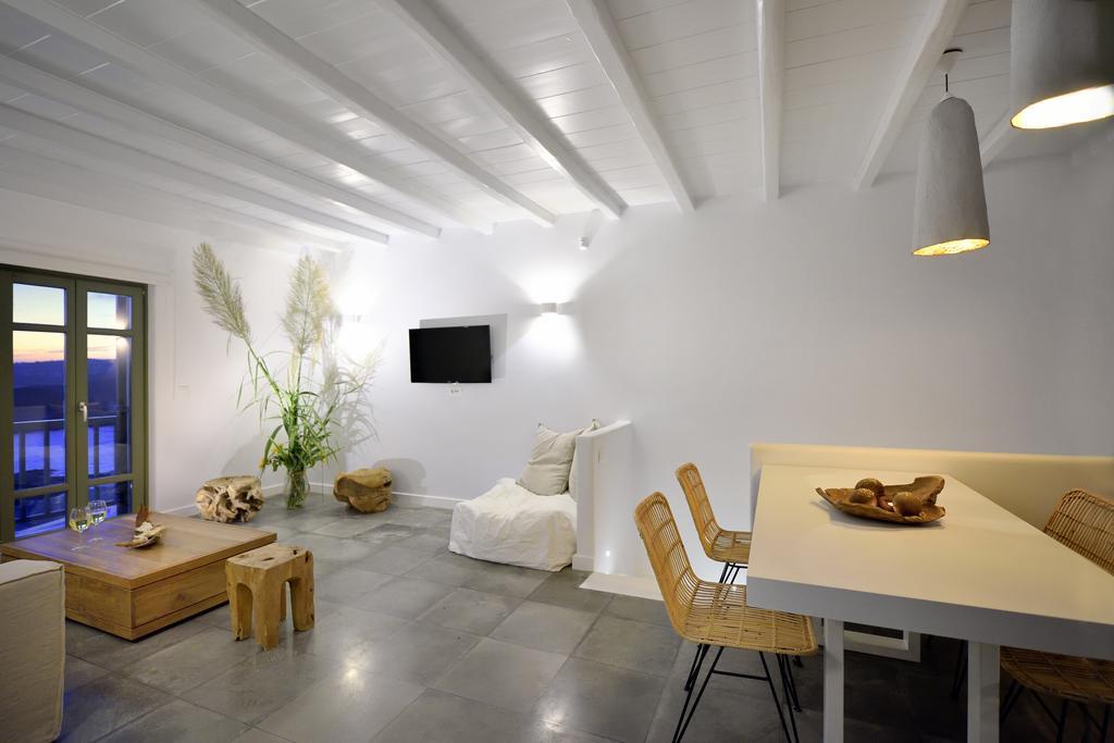 Mykonos Ark Villas Ftelia  ภายนอก รูปภาพ