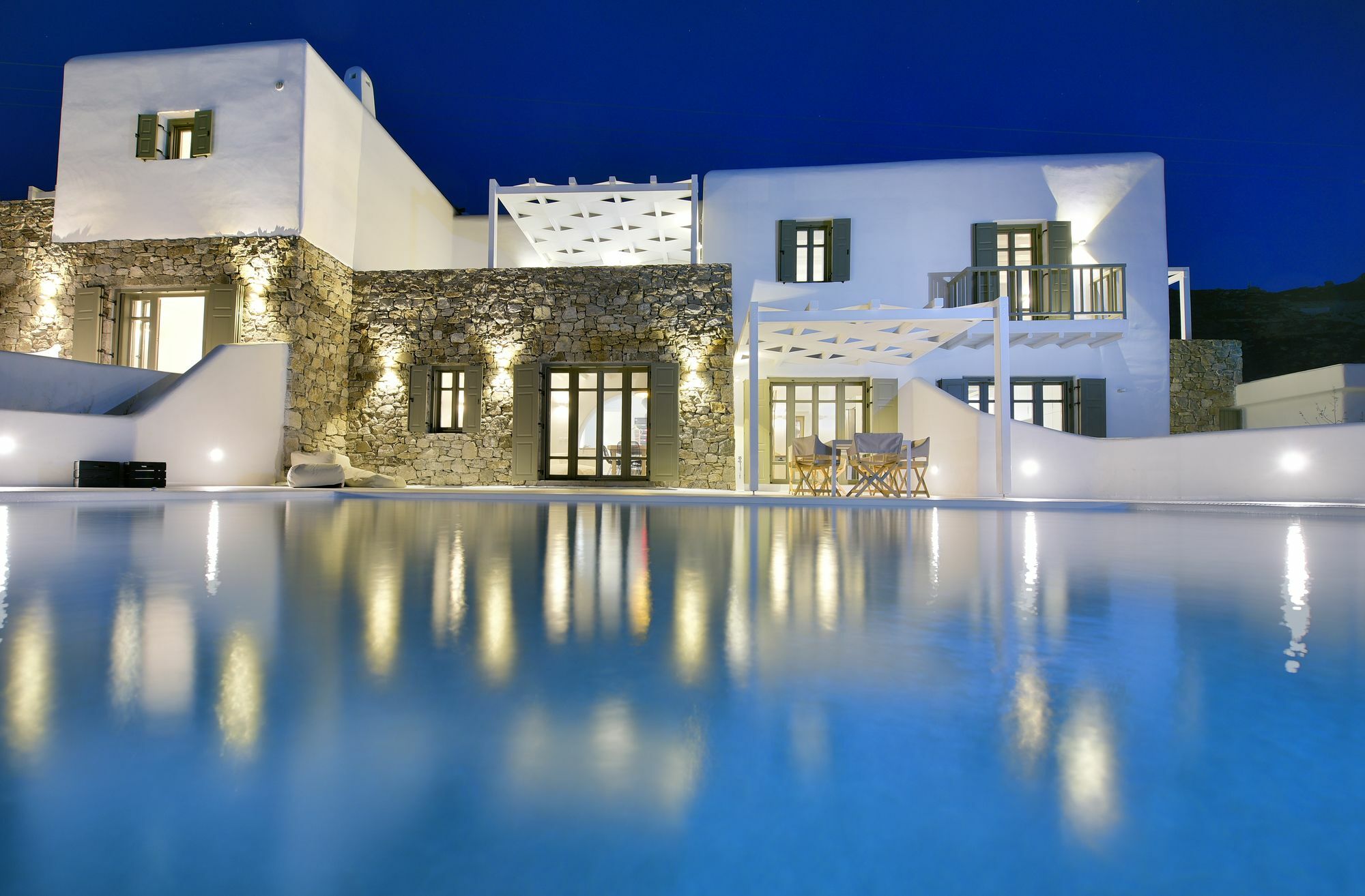 Mykonos Ark Villas Ftelia  ภายนอก รูปภาพ
